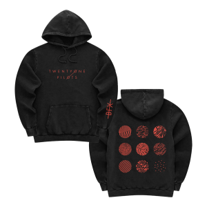 BLURRYFACE ANNIVERSARY HOODIE